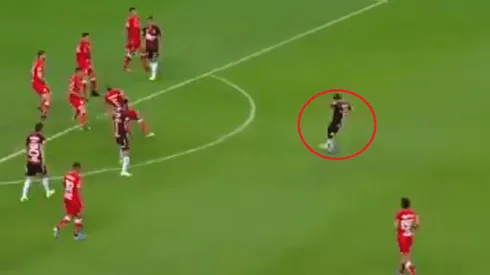 Lujo de por medio de Jaraldino y golazo de Zaldivar para Atlas