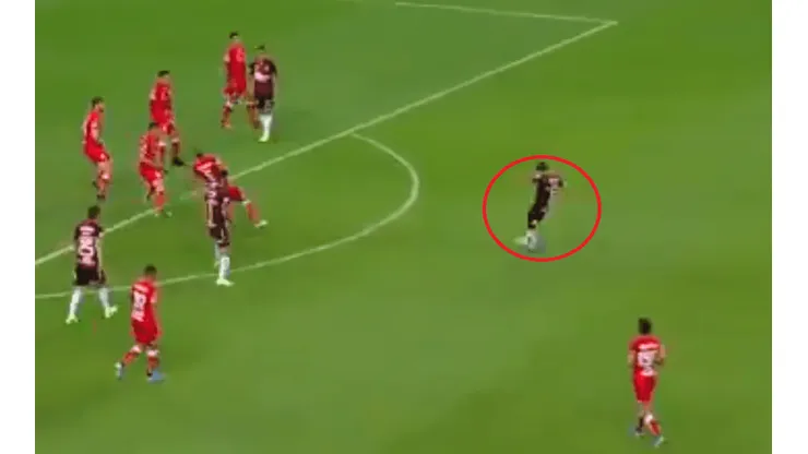 Lujo de por medio de Jaraldino y golazo de Zaldivar para Atlas