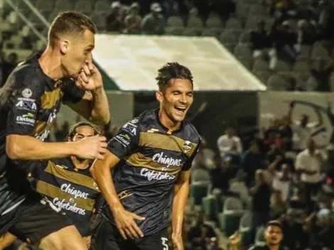 ¡Sopresa! Cafetaleros dio el golpe y goleó a Morelia