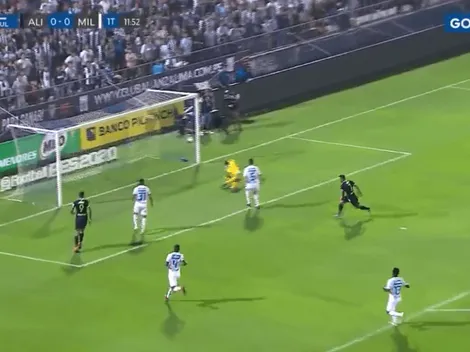 Balboa asistió a Deza y Alianza gana 1-0 en la Noche Blanquiazul