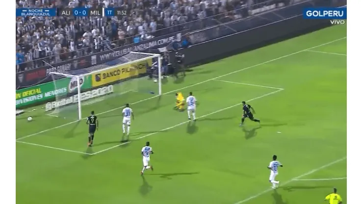 Deza anotó el 1-0 contra Millonarios.