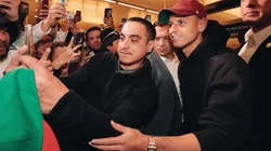 ¡Video! Una multitud recibió a Chicharito en Los Angeles