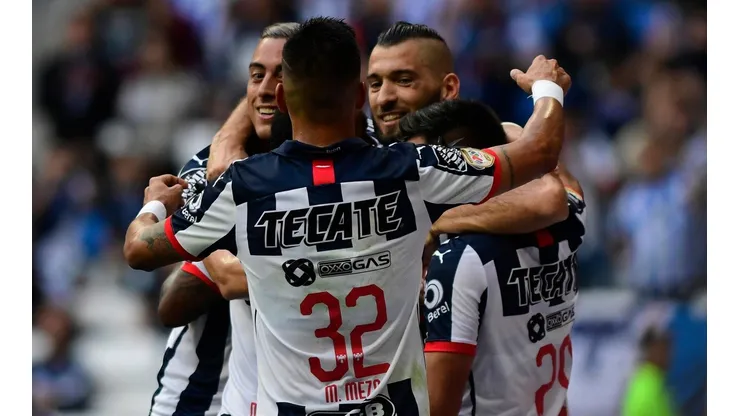 Rayados de Monterrey (Foto: Jam Media)