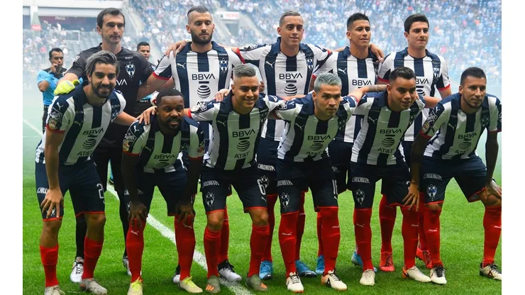 Rayados de Monterrey (Foto: Jam Media)