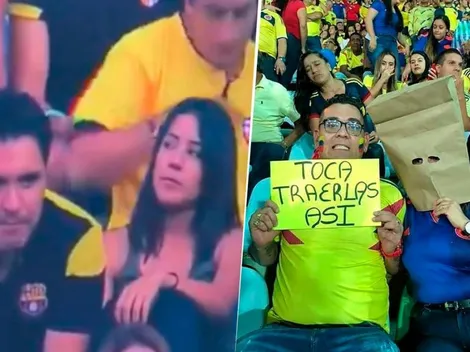 Épico: la troleada de hincha colombiano al ecuatoriano que pillaron siendo infiel