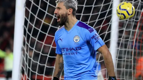 El Kun Agüero, uno de los mejores delanteros del mundo.