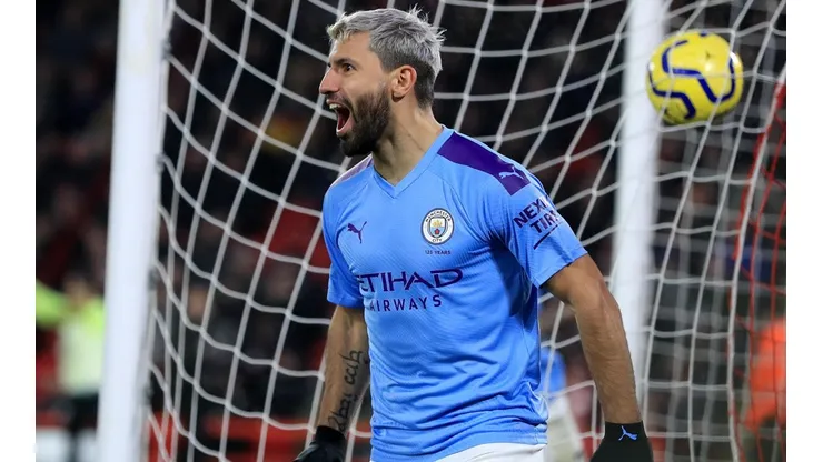 El Kun Agüero, uno de los mejores delanteros del mundo.