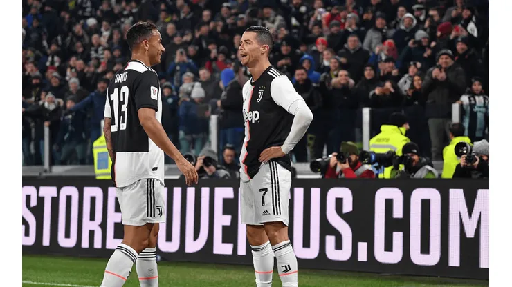 Un día más en la oficina: Juventus borró a la Roma y está en semifinales
