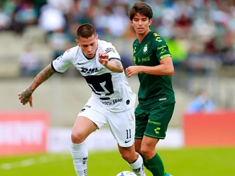 Qué canal transmite Santos Laguna vs. Pumas UNAM por la Copa MX