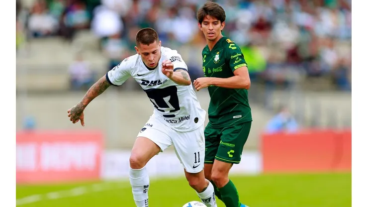 Santos Laguna vs. Pumas UNAM (Foto: Jam Media)