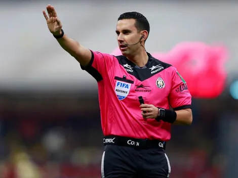 César Ramos fue sancionado por la final entre América y Monterrey