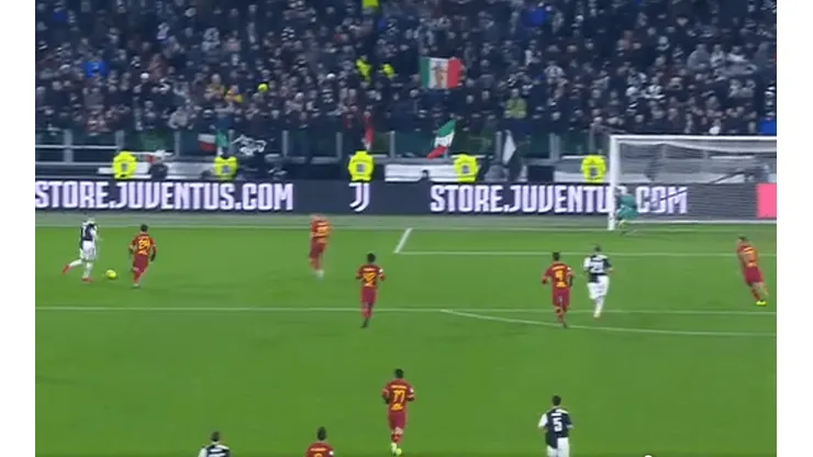 ¡Golazo! Cristiano Ronaldo se fue en velocidad y clavó un bombazo imposible