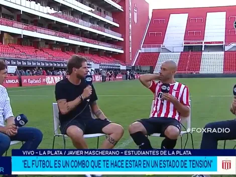 Vignolo preguntó "¿con VAR éramos campeones?" y Mascherano respondió