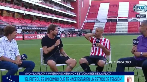 Vignolo preguntó "¿con VAR éramos campeones?" y Mascherano respondió