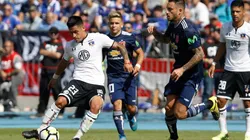 Universidad de Chile vs. Colo Colo (Foto: Getty)