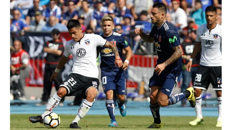 Universidad de Chile vs. Colo Colo (Foto: Getty)
