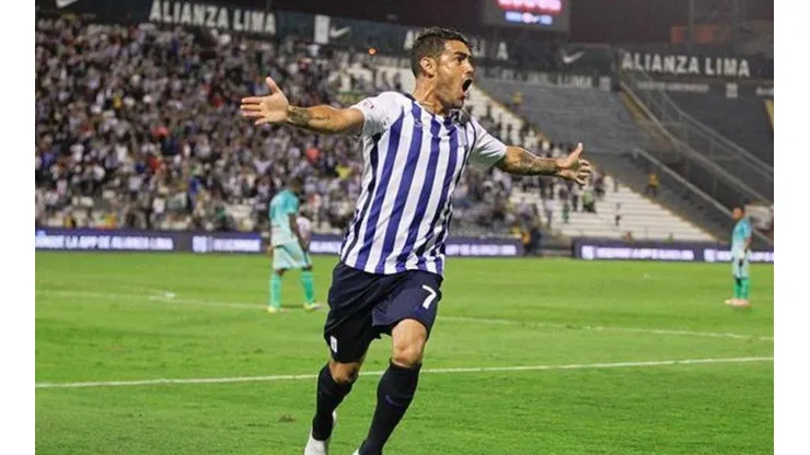 Aguiar campeonó con Alianza Lima en el 2017.