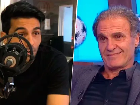 Estallamos de risa: las mil y una anécdotas de Erviti con Ruggeri