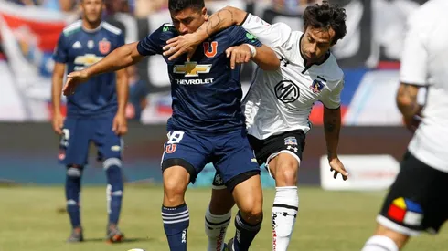 Universidad de Chile vs. Colo Colo (Foto: Getty)