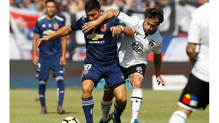 Universidad de Chile vs. Colo Colo (Foto: Getty)