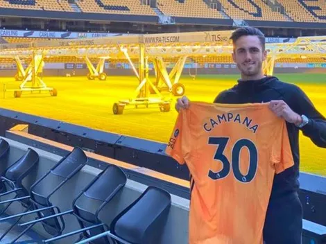 El dinero que ingresará Barcelona por la salida de Campana a los Wolves