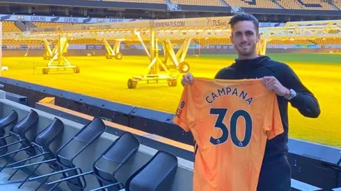 El dinero que ingresará Barcelona por la salida de Campana a los Wolves