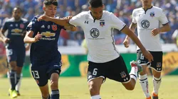 Universidad de Chile vs. Colo Colo (Foto: Getty)