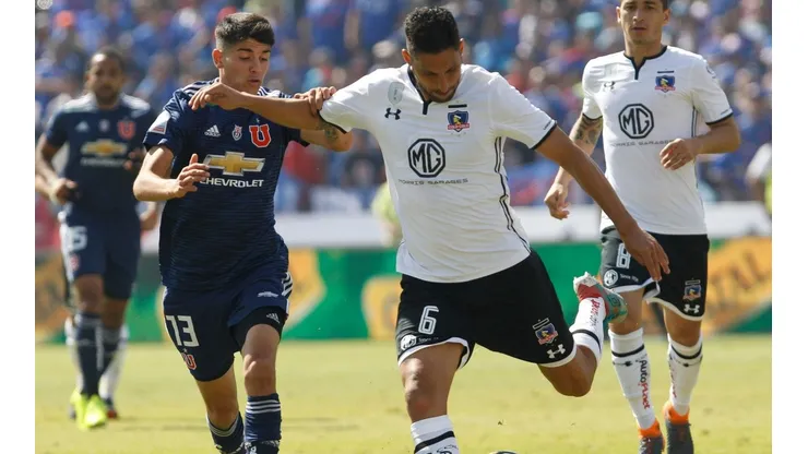 Universidad de Chile vs. Colo Colo (Foto: Getty)