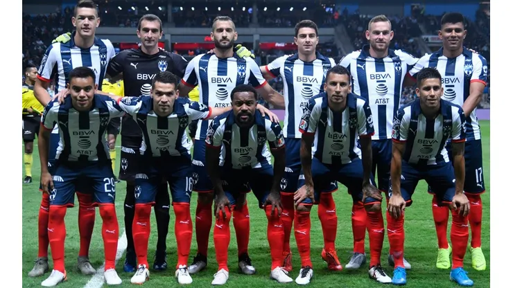 Rayados de Monterrey (Foto: Jam Media)