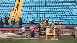 Hace unos días, Boca publicó un video con los principales avances de la remodelación. (Foto: captura)