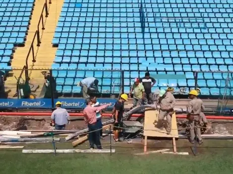 Va tomando forma: los avances de la reestructuración de la Bombonera