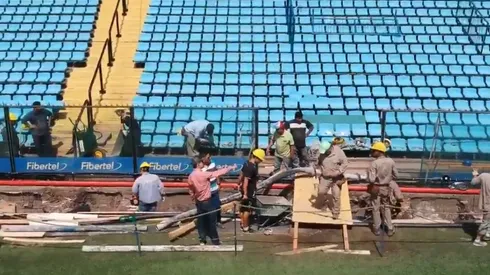 Hace unos días, Boca publicó un video con los principales avances de la remodelación. (Foto: captura)