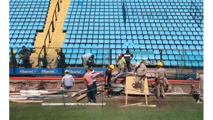 Hace unos días, Boca publicó un video con los principales avances de la remodelación. (Foto: captura)