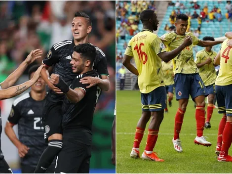 Uno más para la agenda: México se medirá con Colombia en mayo