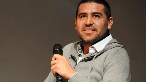 La nueva acción de Riquelme para estar cada vez más cerca del plantel de Boca
