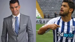 Maxi Mendaña recuerda el pasada de Aguiar en Alianza.