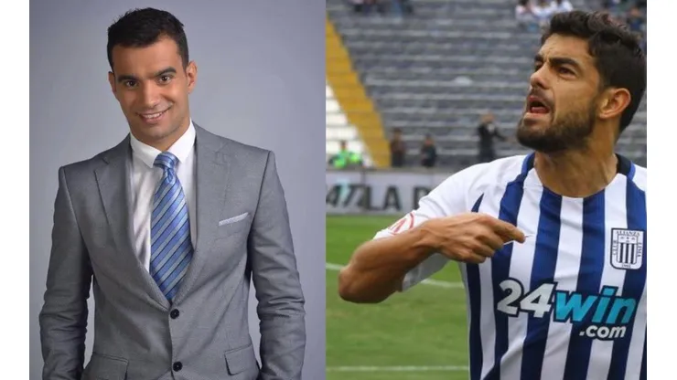Maxi Mendaña recuerda el pasada de Aguiar en Alianza.