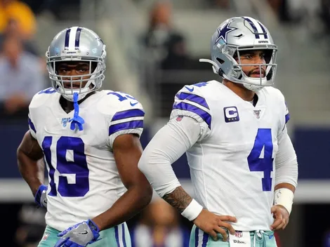 Stephen Jones habló sobre los contratos de Dak Prescott y Amari Cooper