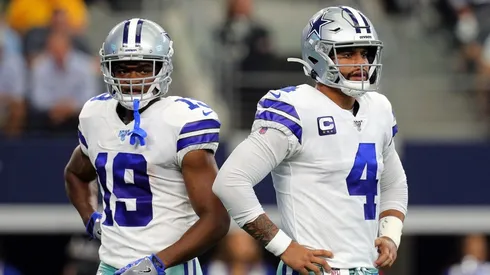 Stephen Jones habló sobre los contratos de Dak Prescott y Amari Cooper