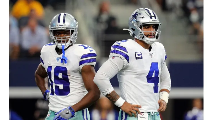 Stephen Jones habló sobre los contratos de Dak Prescott y Amari Cooper