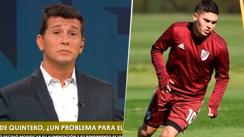 Castillo reveló muy malas noticias sobre el presente de Quintero