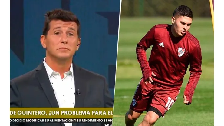 Castillo reveló muy malas noticias sobre el presente de Quintero