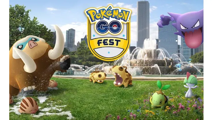 Anuncian los primeros eventos en vivo de Pokémon GO alrededor del mundo