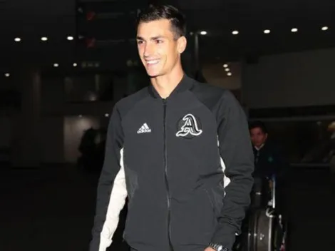 Juan Ignacio Dinennó llegó a CDMX