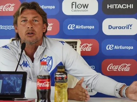 Heinze se refirió a la posibilidad de que Centurión debute el viernes