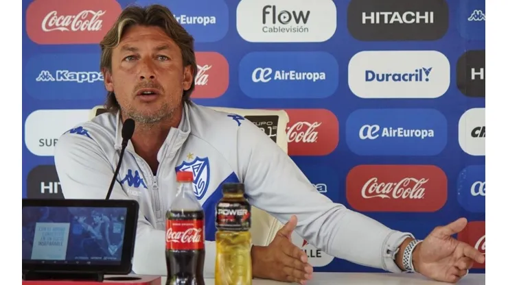 Heinze se refirió a la posibilidad de que Centurión debute el viernes