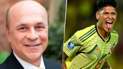 Increíble: a Carlos A. Vélez le gustó algo y se desató hablando de Carrascal
