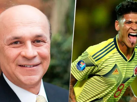 Increíble: a Carlos A. Vélez le gustó algo y se desató hablando de Carrascal