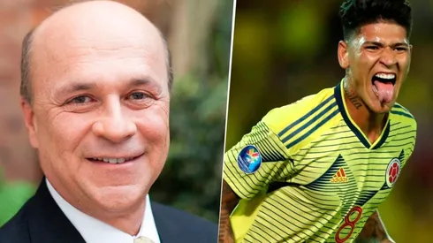 Increíble: a Carlos A. Vélez le gustó algo y se desató hablando de Carrascal