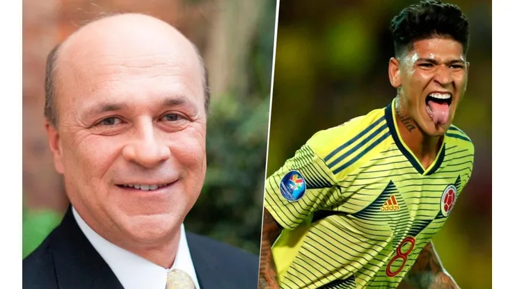 Increíble: a Carlos A. Vélez le gustó algo y se desató hablando de Carrascal